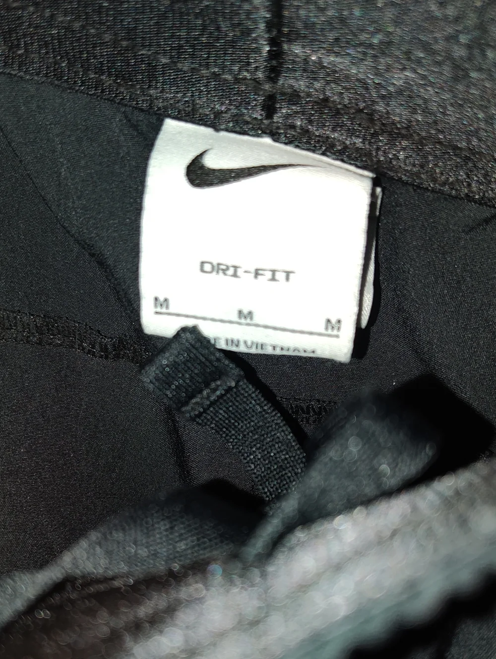 Nike Court Advantage 7” Black Tennis Shorts Mens Size Medium